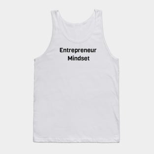 Entrepreneur Mindset Tank Top